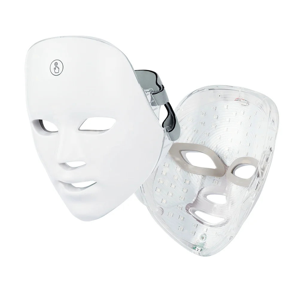 GlōLuxe™ 7-in-1 Photodynamic LED Therapy Mask