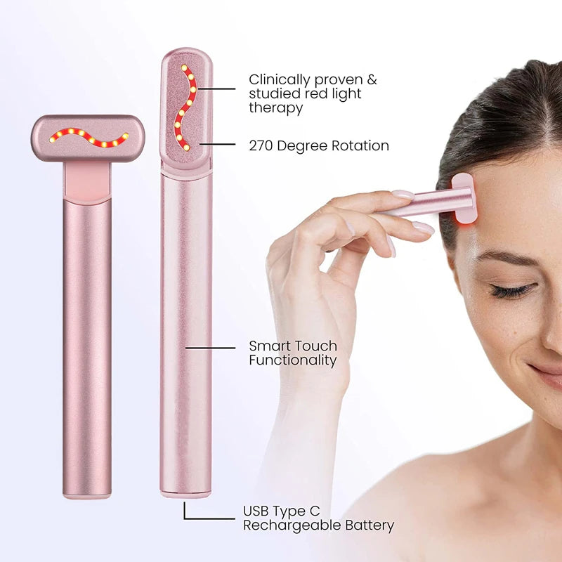 LivelyLook GlōLuxe™ State-of-the-Art EMS Face Lifting & RF Massager