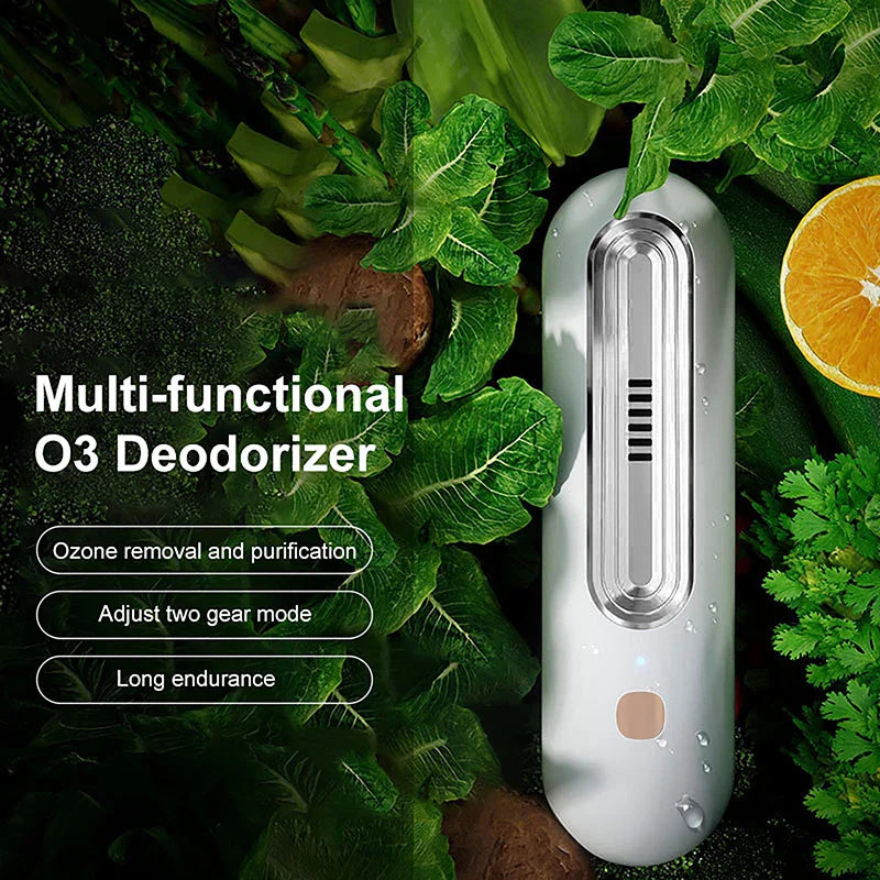 Advanced O3 Air Sanitizer & Deodorizer