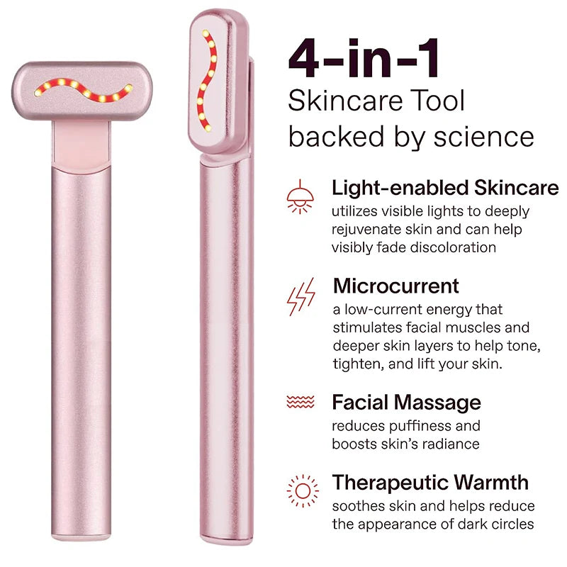 LivelyLook GlōLuxe™ State-of-the-Art EMS Face Lifting & RF Massager